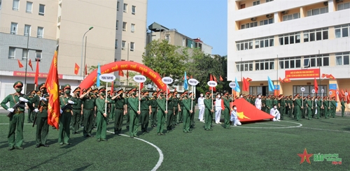 Bộ tư lệnh Bảo vệ Lăng Chủ tịch Hồ Chí Minh khai mạc hội thao thể dục thể thao năm 2023